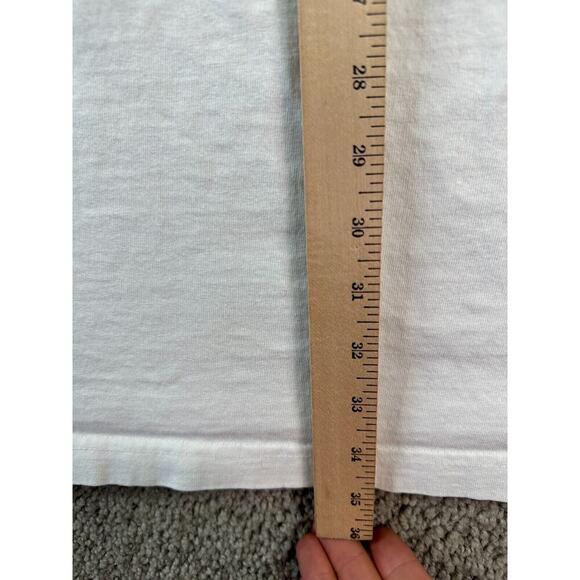 VINTAGE Emerson Street Shirt Womens One Size Lets Go Shopping Oversized FLAW - Picture 12 of 15